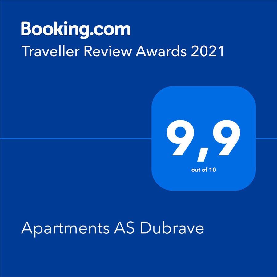 Apartments As Dubrave Dubrave Gornje Ngoại thất bức ảnh