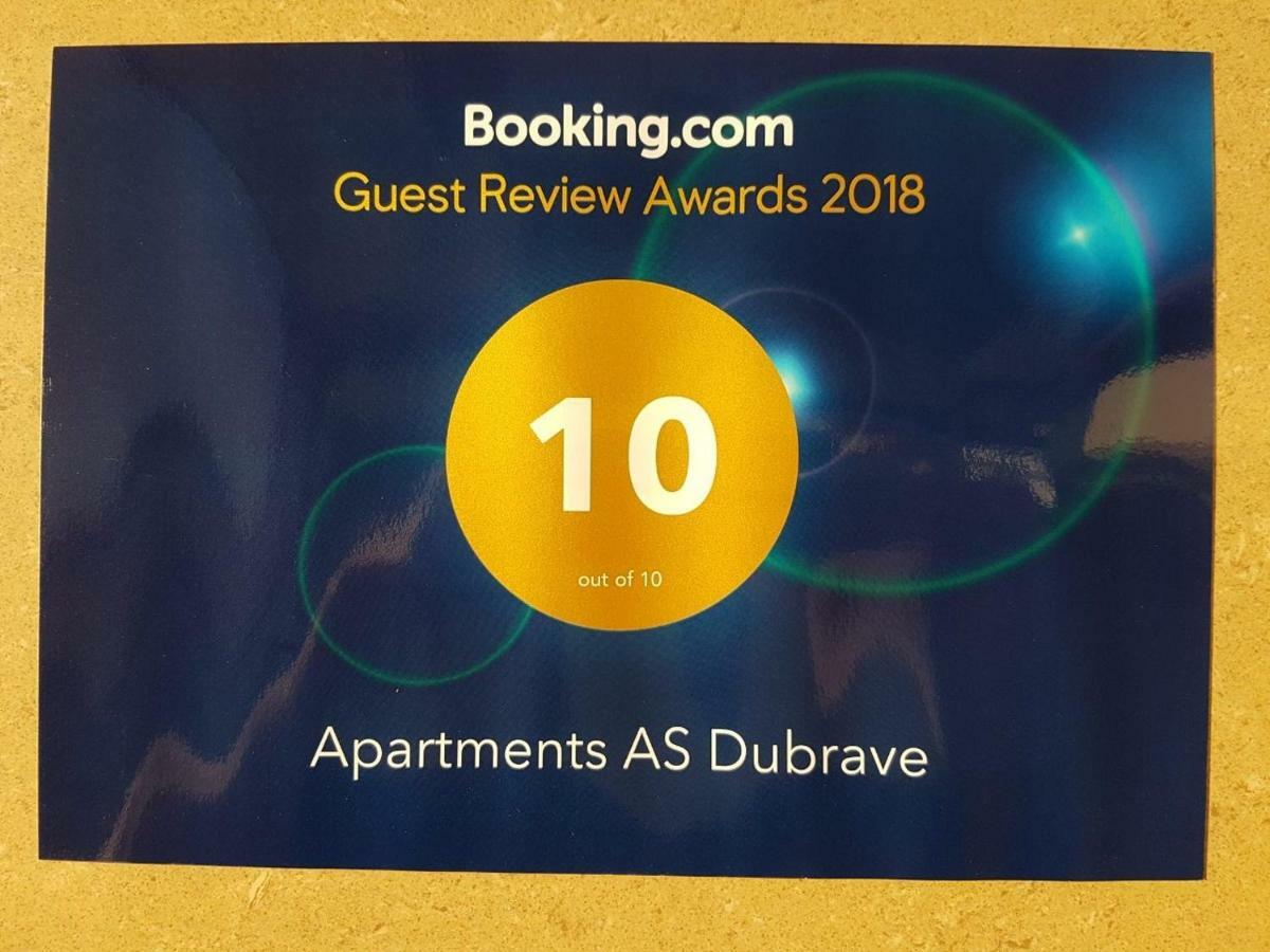 Apartments As Dubrave Dubrave Gornje Ngoại thất bức ảnh
